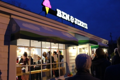 Free Cone Day at Ben & Jerry's