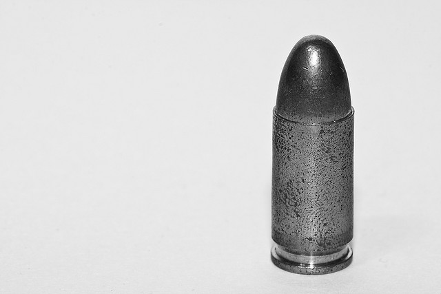 9 mm Bullet BW