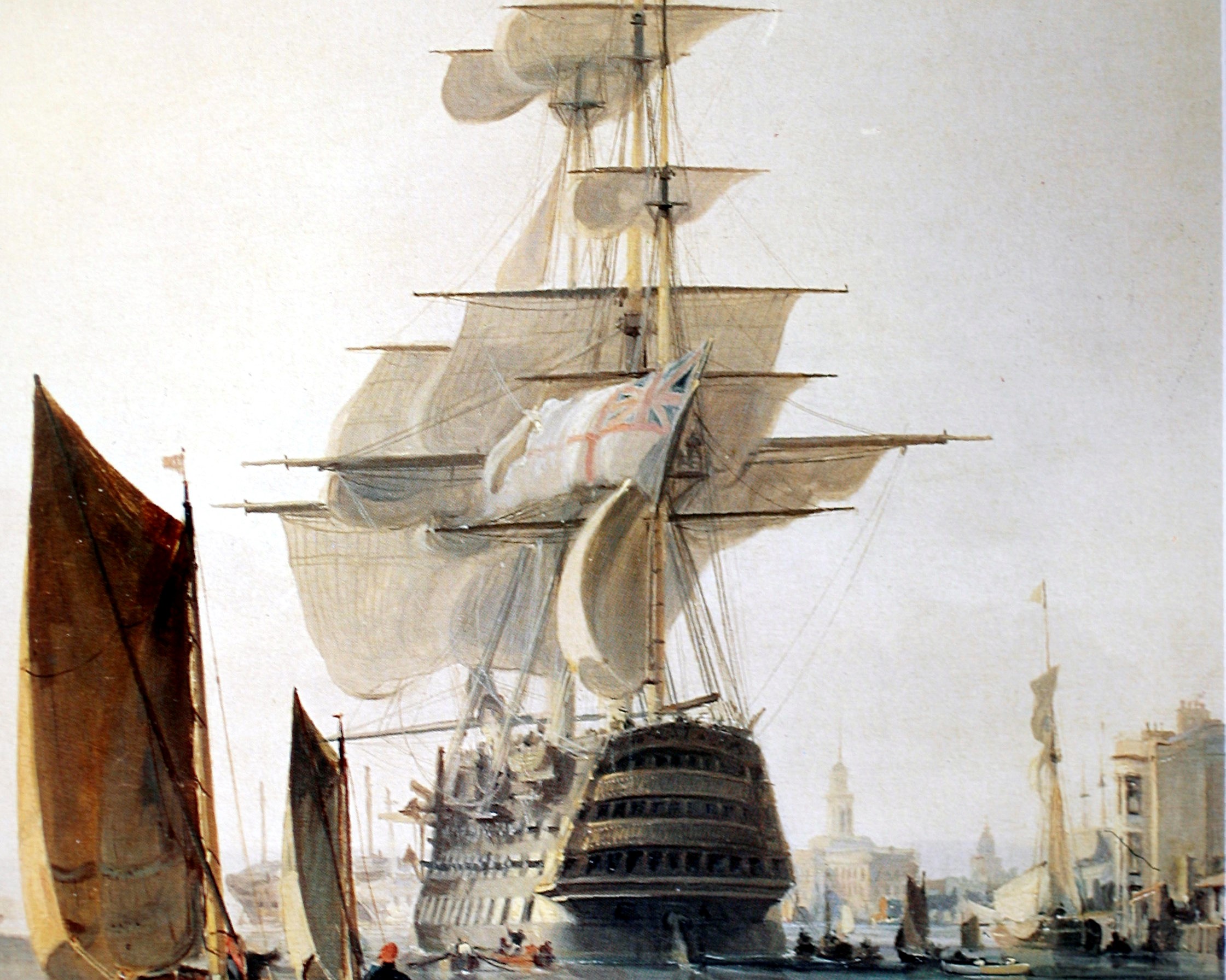 George Hyde Chambers' HMS BRITANNIA