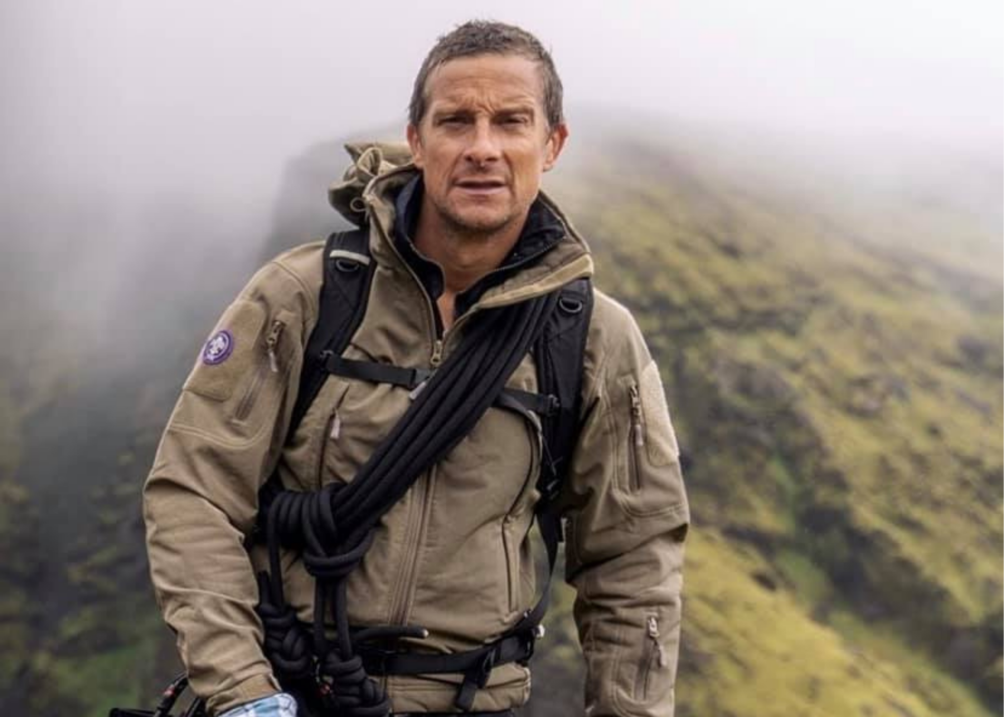EXCLUSIVE: Watch the Trailer for New Season of NatGeo's Running Wild with Bear  Grylls - Outdoors with Bear Grylls